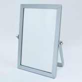 アルミフレーム卓上ミラー小型　No.923692